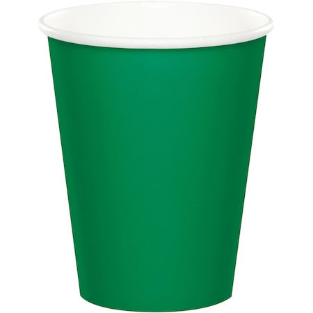 Touch Of Color Emerald Green Cups, 9oz, 240PK 56112B